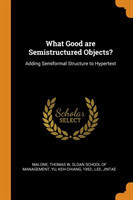 What Good Are Semistructured Objects?