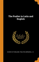 Psalter in Latin and English