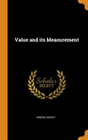 Value and Its Measurement
