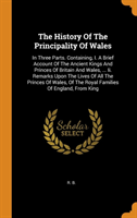 History of the Principality of Wales