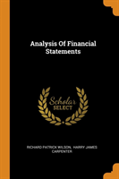 Analysis of Financial Statements