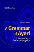 Grammar of Ayeri