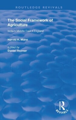 Social Framework of Agriculture