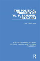Political Thought of Yu. F. Samarin, 1840-1864