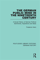 German Public Mind in the Nineteenth Century