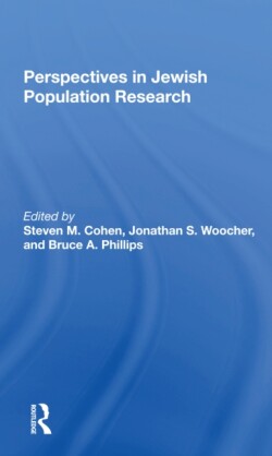 Perspectives In Jewish Population Research