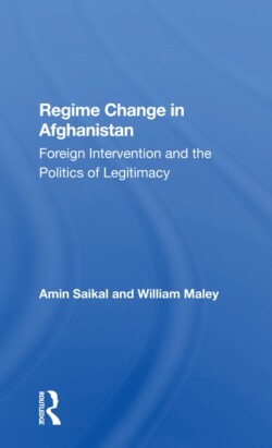 Regime Change In Afghanistan