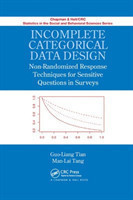 Incomplete Categorical Data Design