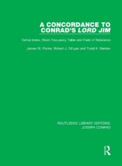 Concordance to Conrad's Lord Jim