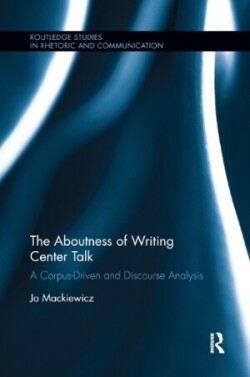 Aboutness of Writing Center Talk A Corpus-Driven and Discourse Analysis
