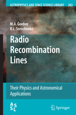 Radio Recombination Lines