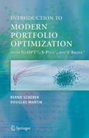 Modern Portfolio Optimization with NuOPT™, S-PLUS®, and S+Bayes™