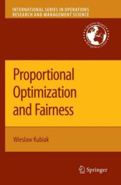 Proportional Optimization and Fairness