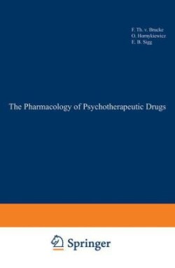 Pharmacology of Psychotherapeutic Drugs