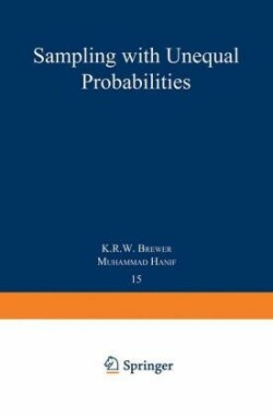 Sampling With Unequal Probabilities