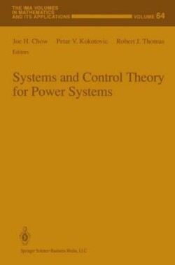 Systems and Control Theory For Power Systems