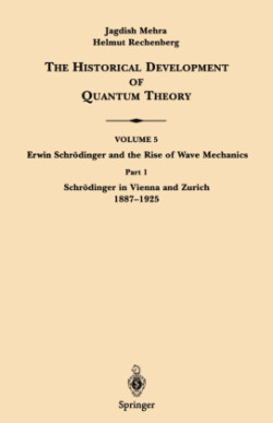 Part 1 Schrödinger in Vienna and Zurich 1887–1925