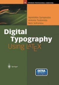 Digital Typography Using LaTeX