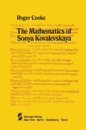 Mathematics of Sonya Kovalevskaya