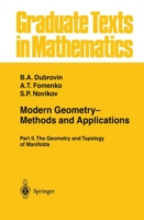 Modern Geometry— Methods and Applications