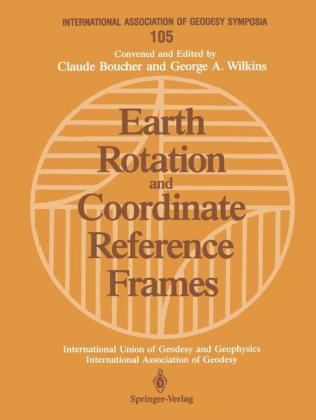 Earth Rotation and Coordinate Reference Frames