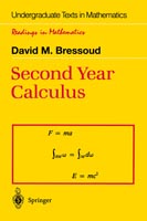 Second Year Calculus