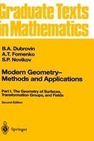 Modern Geometry — Methods and Applications