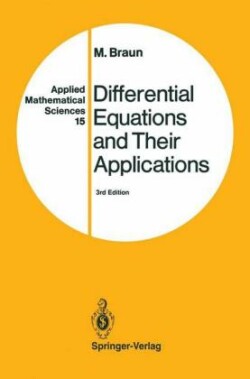 Differential Equations and Their Applications