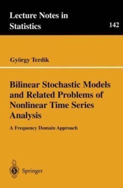 Bilinear Stochastic Models and Related Problems of Nonlinear Time Series Analysis