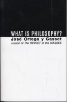 What Is Philosophy?