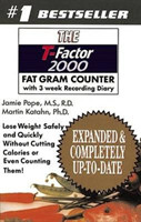 T-Factor 2000 - Fat Gram Counter