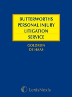 Butterworths Personal Injury Litigation Service