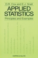 Applied Statistics - Principles and Examples