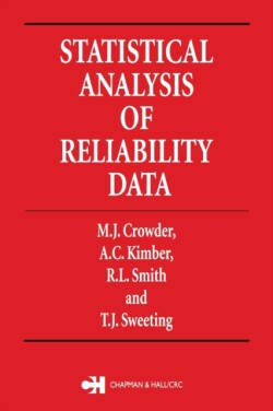 Statistical Analysis of Reliability Data