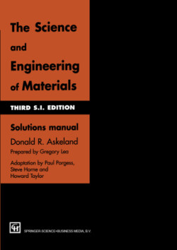 Science and Engineering of Materials