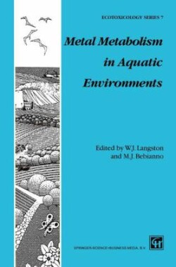 Metal Metabolism in Aquatic Environments