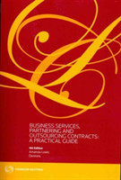 Business Services, Partnering and Outsourcing Contracts: