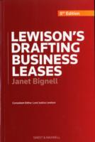 Lewison's Drafting Business Leases