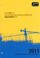 JCT: Pre-Construction Services Agreement (Specialist)