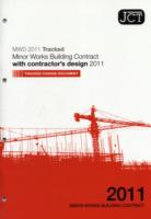 JCT: Minor Works Building Contract with contractor's design 2011 Tracked Change