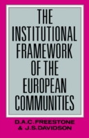 Institutional Framework of the European Communities