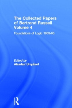 Collected Papers of Bertrand Russell, Volume 4