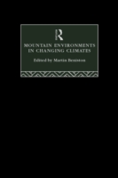 Mountain Environments in Changing Climates