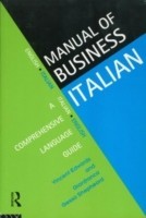 Manual of Business Italian A Comprehensive Language Guide