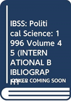 IBSS: Political Science: 1996 Volume 45