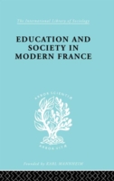 Education & Society in Modern France Ils 219