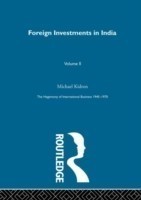 Foreign Investments In India