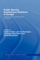 Public Service Employment Relations in Europe