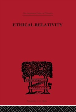Ethical Relativity