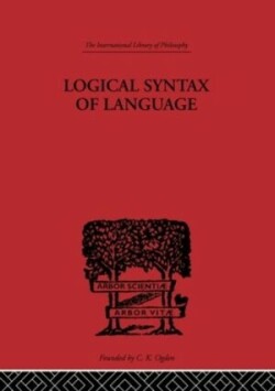 Logical Syntax of Language